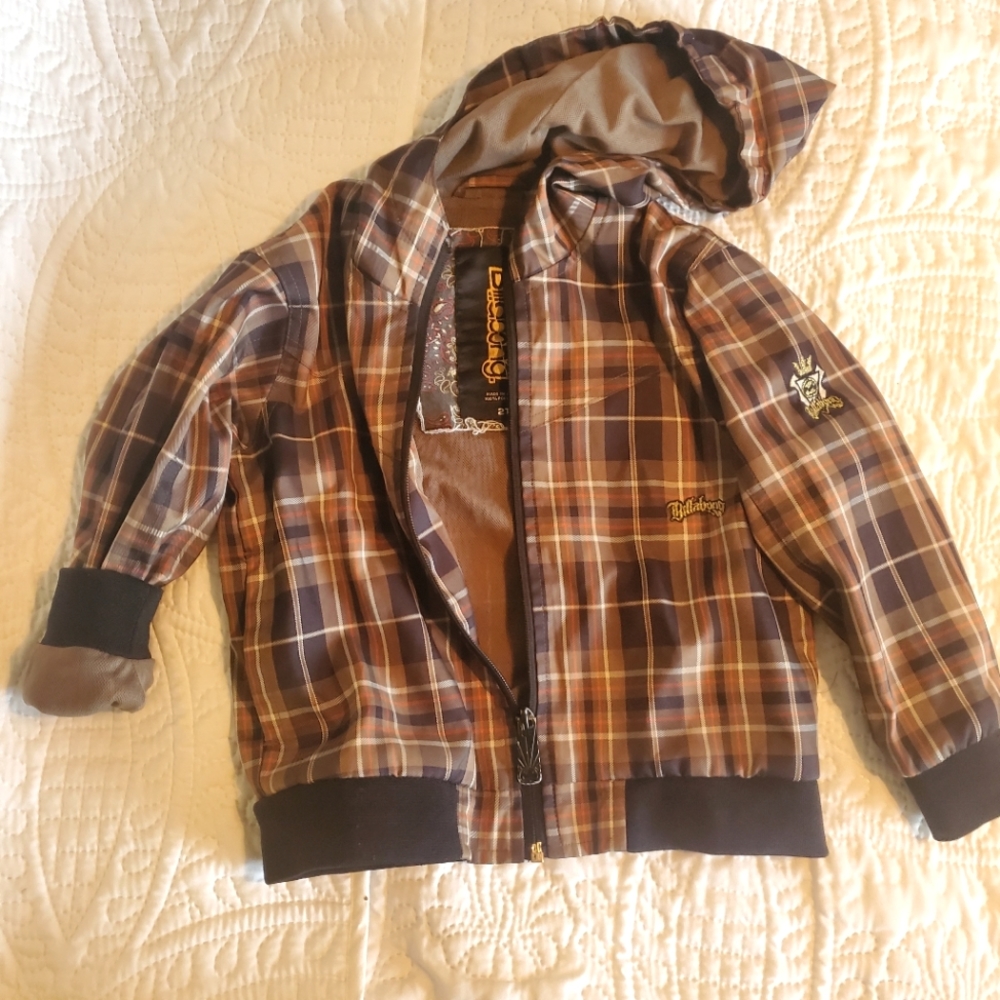 Billabong toddler windbreaker Jacket 2T
